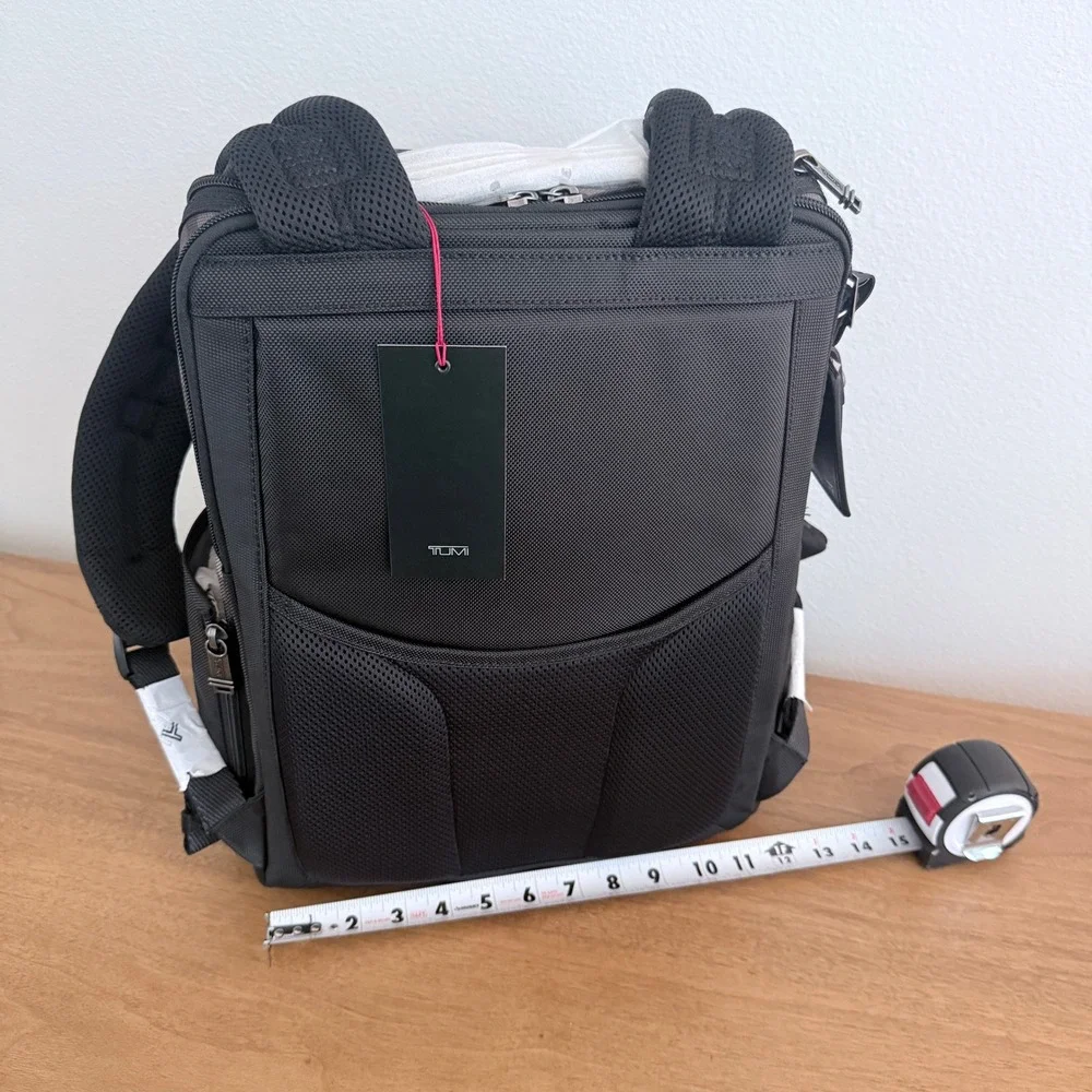 Tumi Thornhill Backpack Grey Camo Ballistic Nylon Laptop Bag 02223683CTYMPO